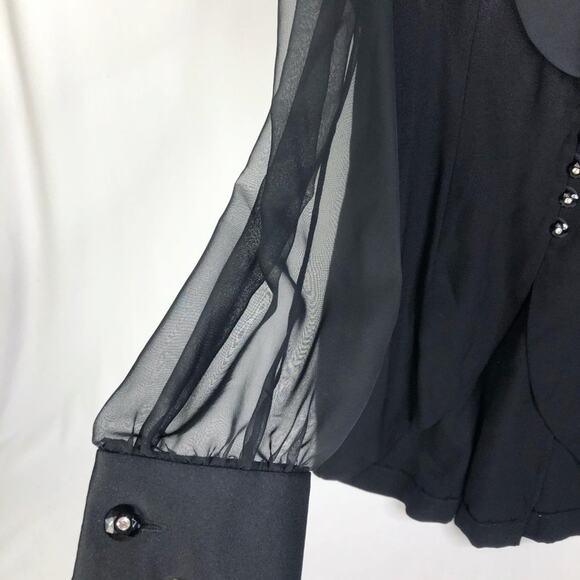 Vintage J.R. Nites Tuxedo Blazer MD/LG - Picture 6 of 9